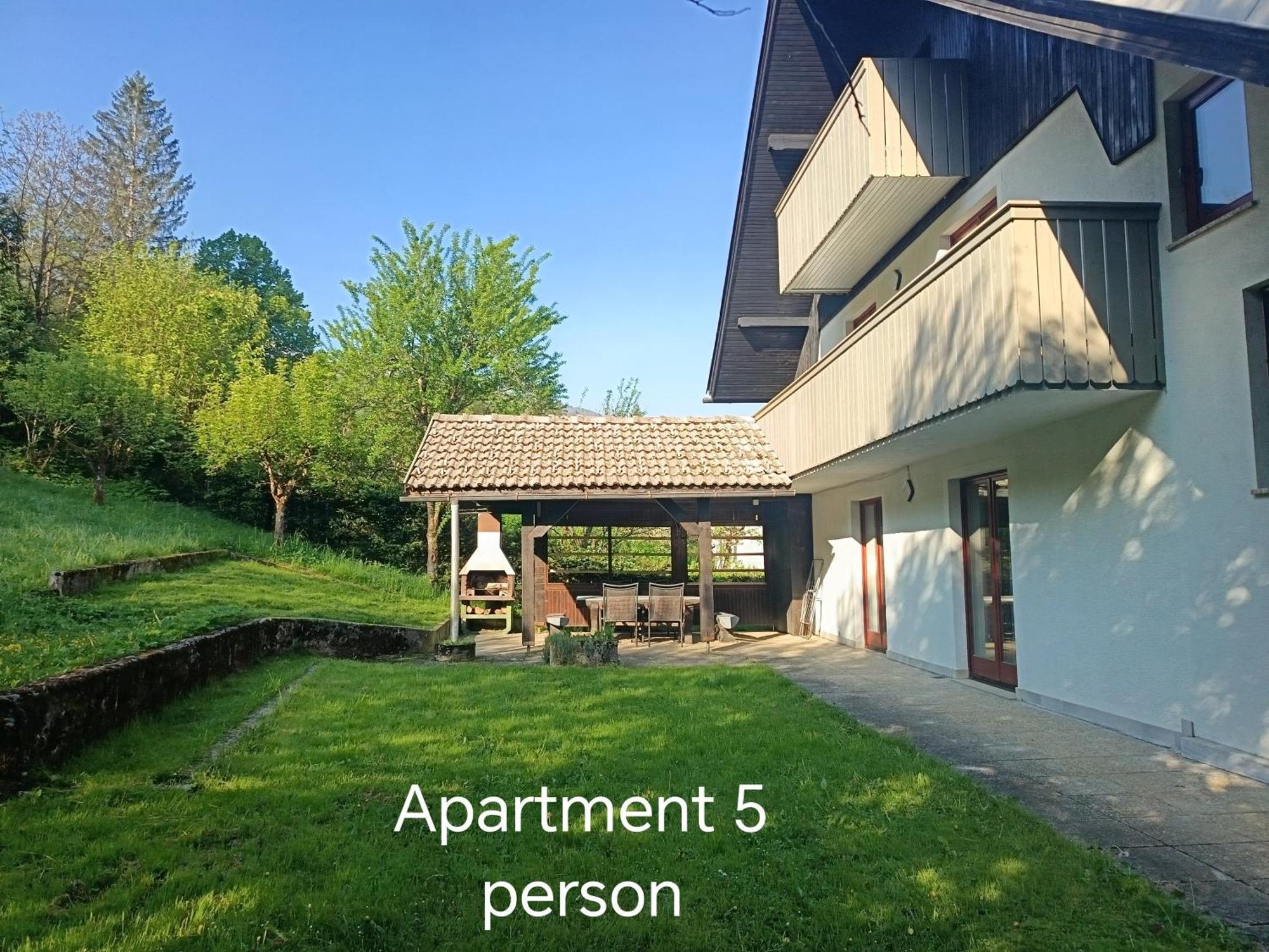 Appleby Apartments Kersnik Бохінь Екстер'єр фото